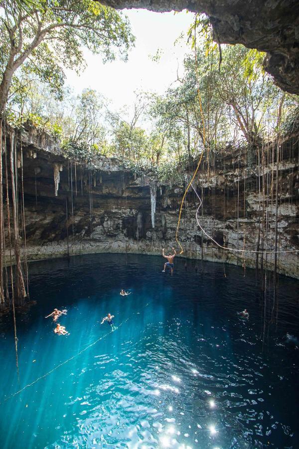 Lezzoto Hostel Boutique 2,5 Playa del Carmen Exteriér fotografie