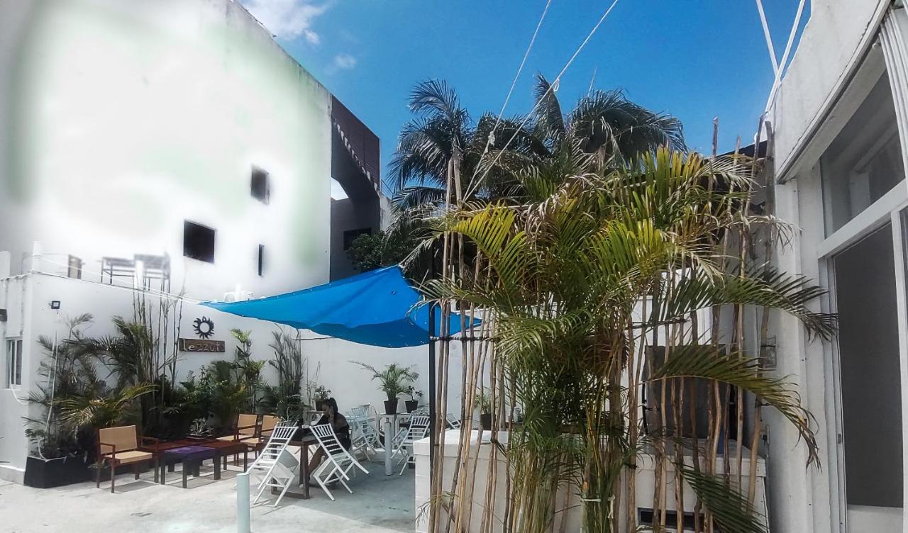 Lezzoto Hostel Boutique 2,5 Playa del Carmen Exteriér fotografie