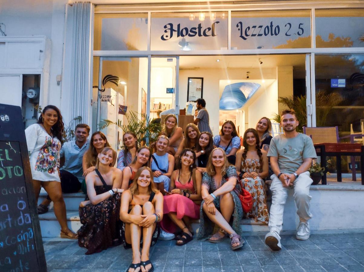 Lezzoto Hostel Boutique 2,5 Playa del Carmen Exteriér fotografie