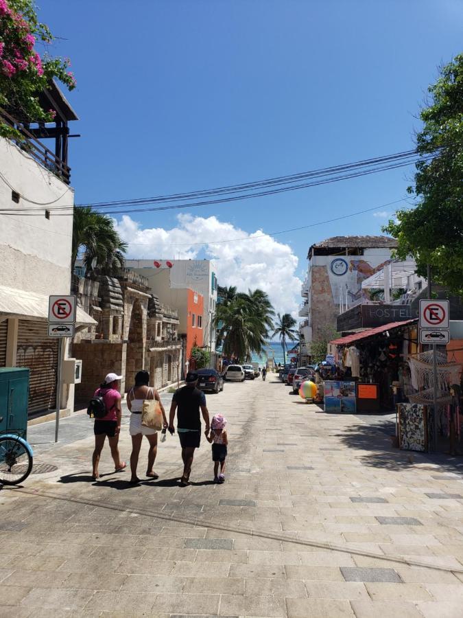 Lezzoto Hostel Boutique 2,5 Playa del Carmen Exteriér fotografie